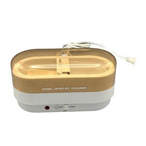 Professional Electro-Sonic Jewelry Cleaner International Silver Co. Vtg No Fluid